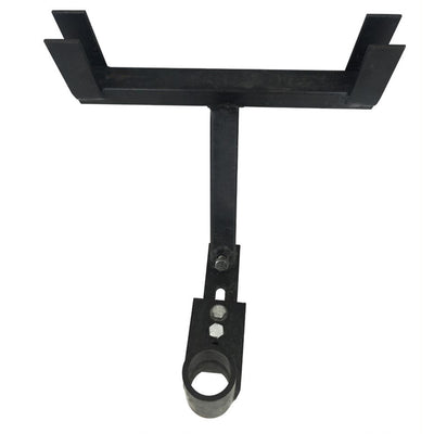 Tow Tuff Dumpster Dolly Trash Can Trailer Hitch For Car, Truck, Tractor, and ATV