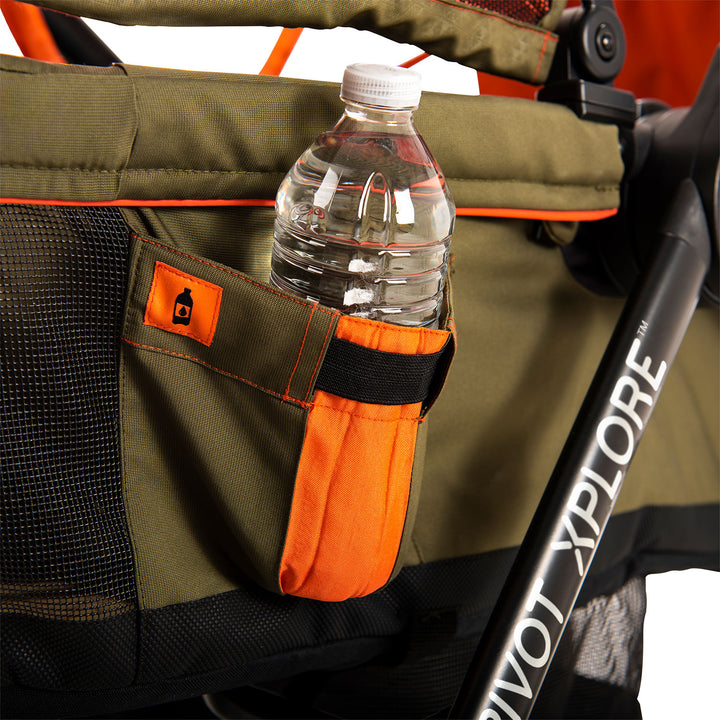 Evenflo 19132264 Pivot Xplore All Terrain Modular Toddler Stroller Wagon, Gypsy - VMInnovations