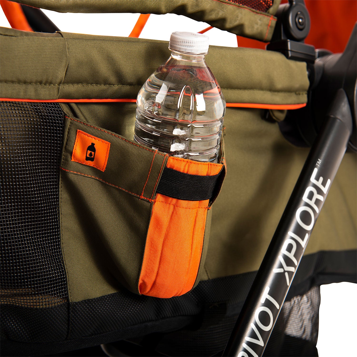Evenflo 19132264 Pivot Xplore All Terrain Modular Stroller Wagon, Gypsy (Used) - VMInnovations