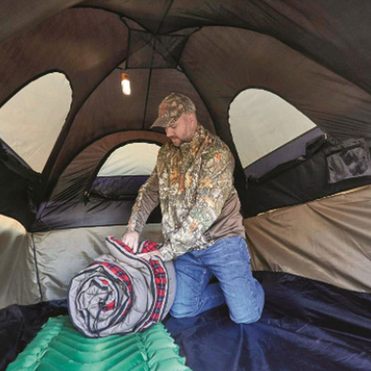 Guide Gear Aluminum Frame Truck Bed Tent for Camping & Hunting, Compact (Used) - VMInnovations