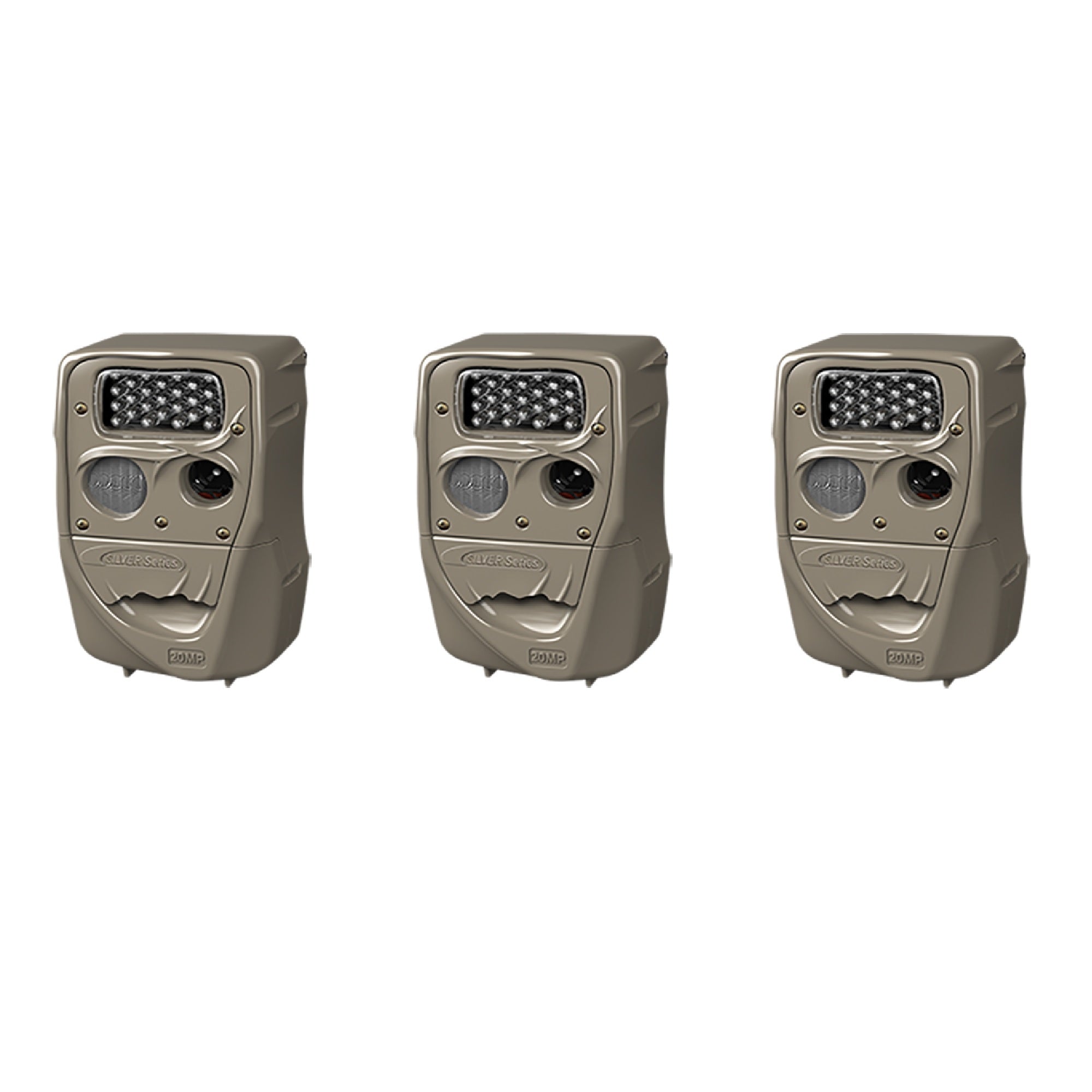 Cuddeback Power House 20 Megapixel Super Simple Setup Trail Camera (3 Pack) - VMInnovations