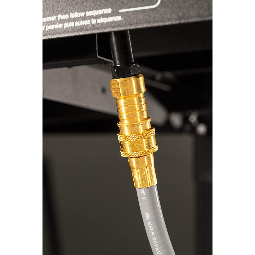 Blackstone Griddle Accessories Propane to Natural Gas Conversion Kit, 10ft Hose - VMInnovations