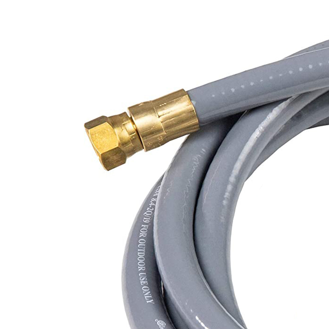 Blackstone Griddle Accessories Propane to Natural Gas Conversion Kit, 10ft Hose - VMInnovations