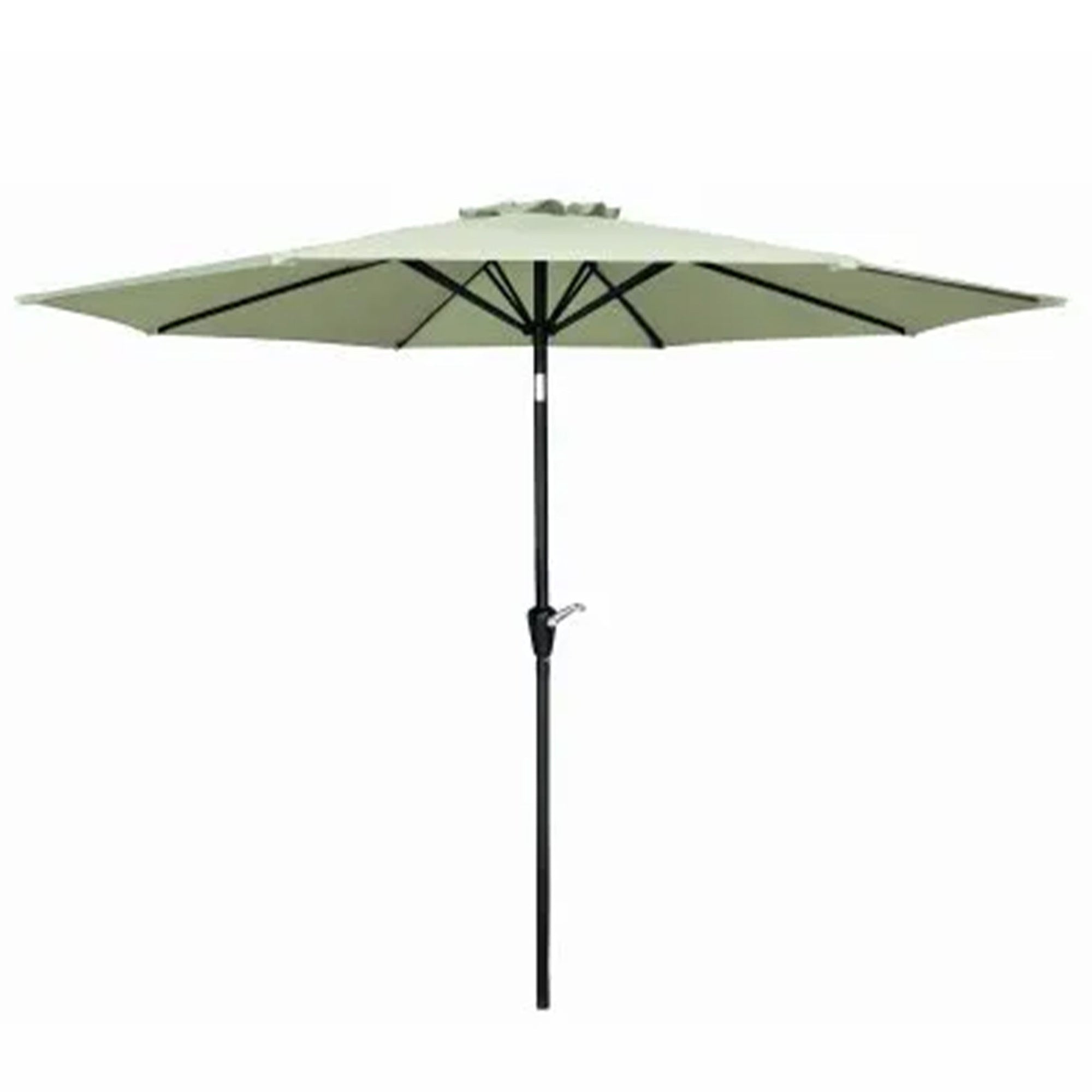 Four Seasons Courtyard 9' Round Polyester Patio Market Umbrella, Seafoam Green - VMInnovations