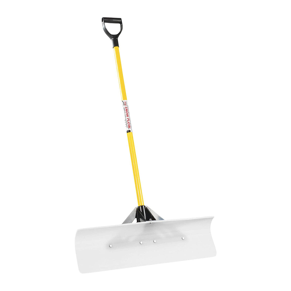 THE SNOWPLOW Original 30 Inch Blade Snow Remover Plow with Handle (Open Box)