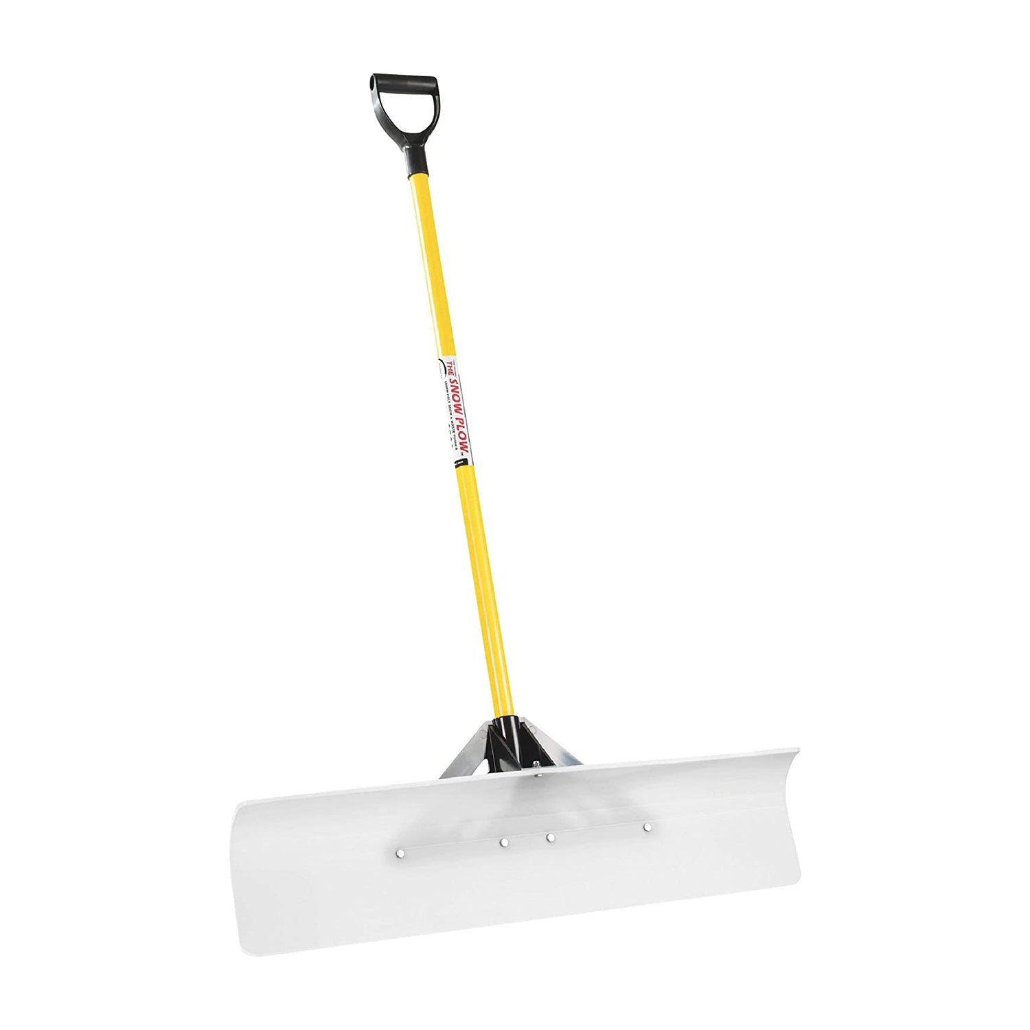 THE SNOWPLOW The Original 36 Inch Wide Poly Blade Snow Pusher Shovel with Handle - VMInnovations