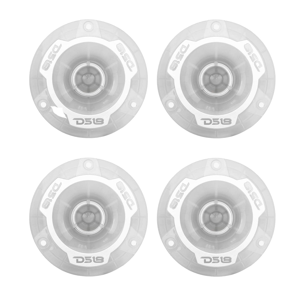 DS18 PRO TW1L 1 Inch VC 240 Watt Super Bullet Tweeter w/ LED Lights (4 Speakers)