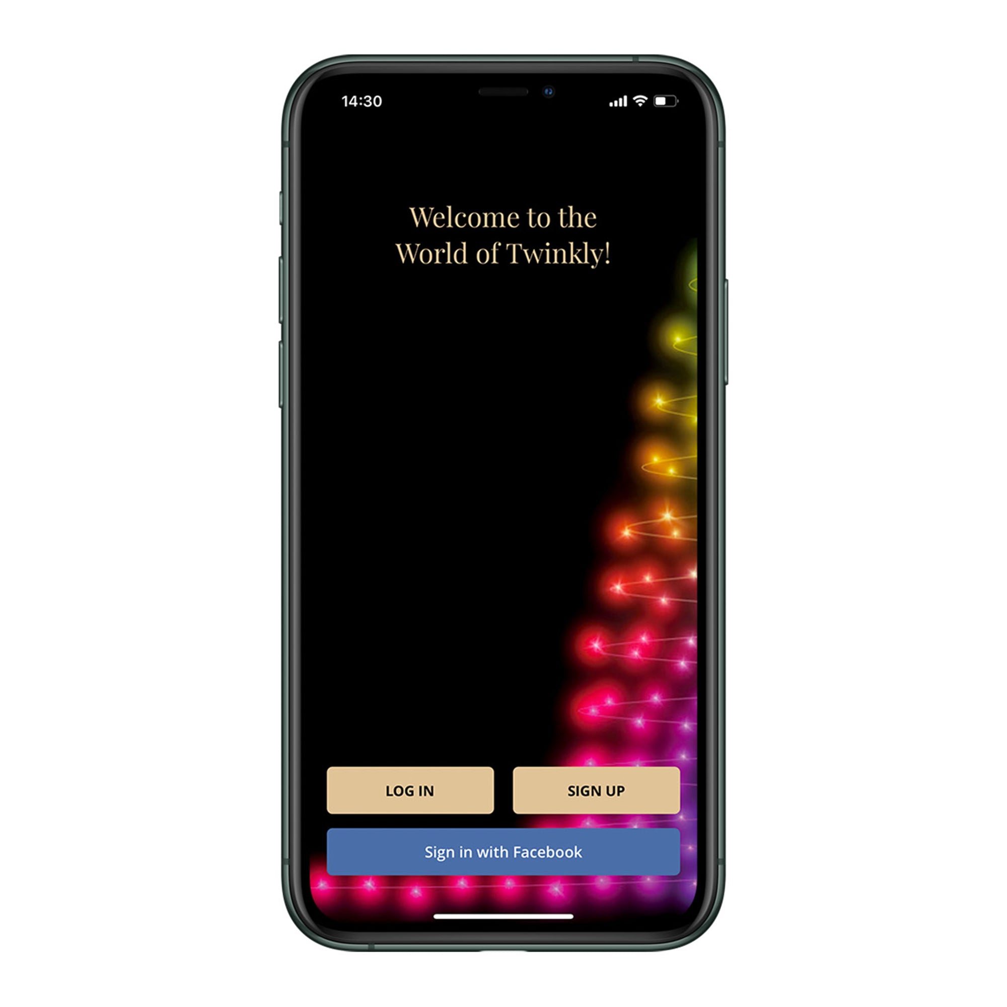 Twinkly USB-Powered Wi Fi Music Player Dongle for String Light Effects(Open Box) - VMInnovations