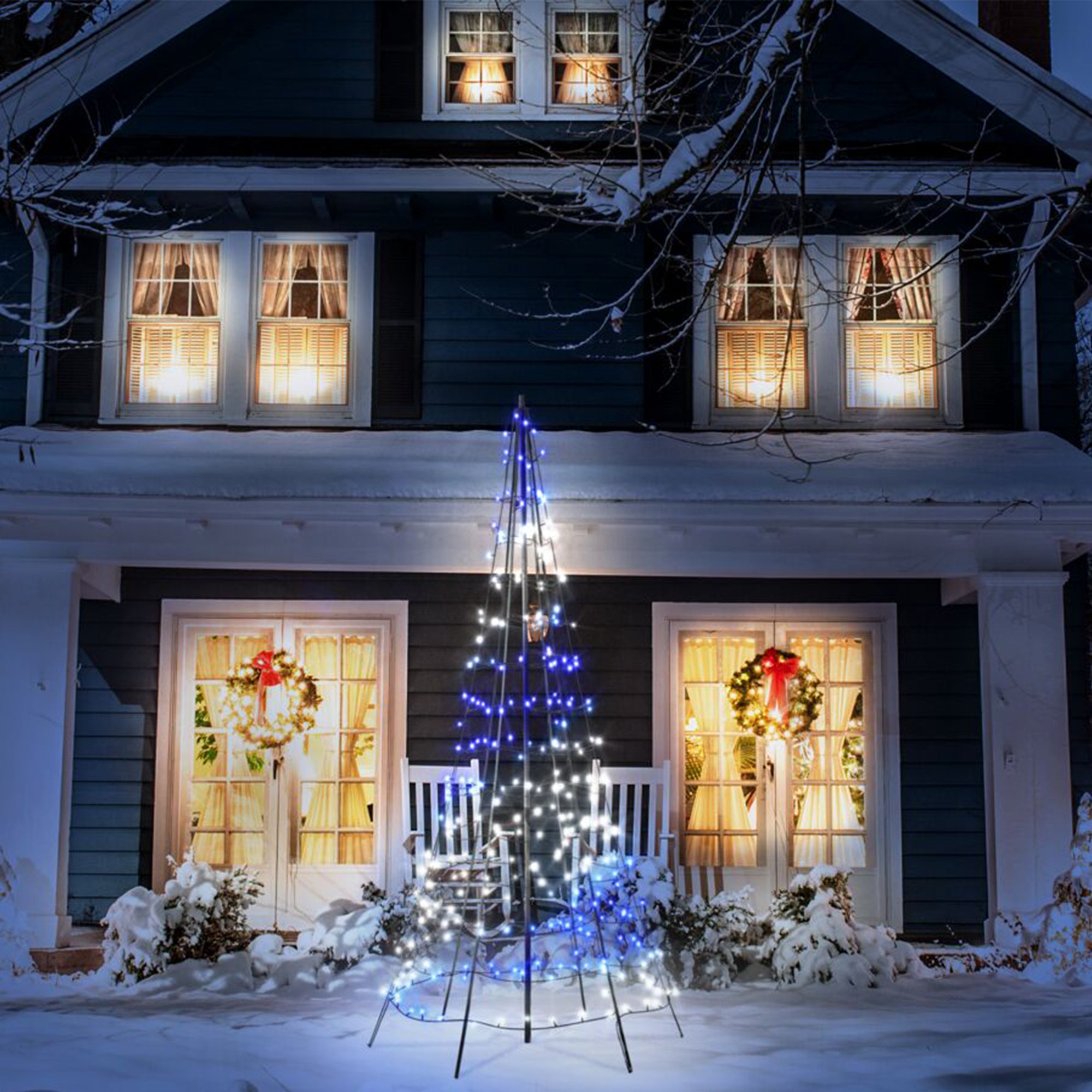 Twinkly Light App-control Tree 1000 RGB+W 19.7' Pole Not Included(For Parts) - VMInnovations