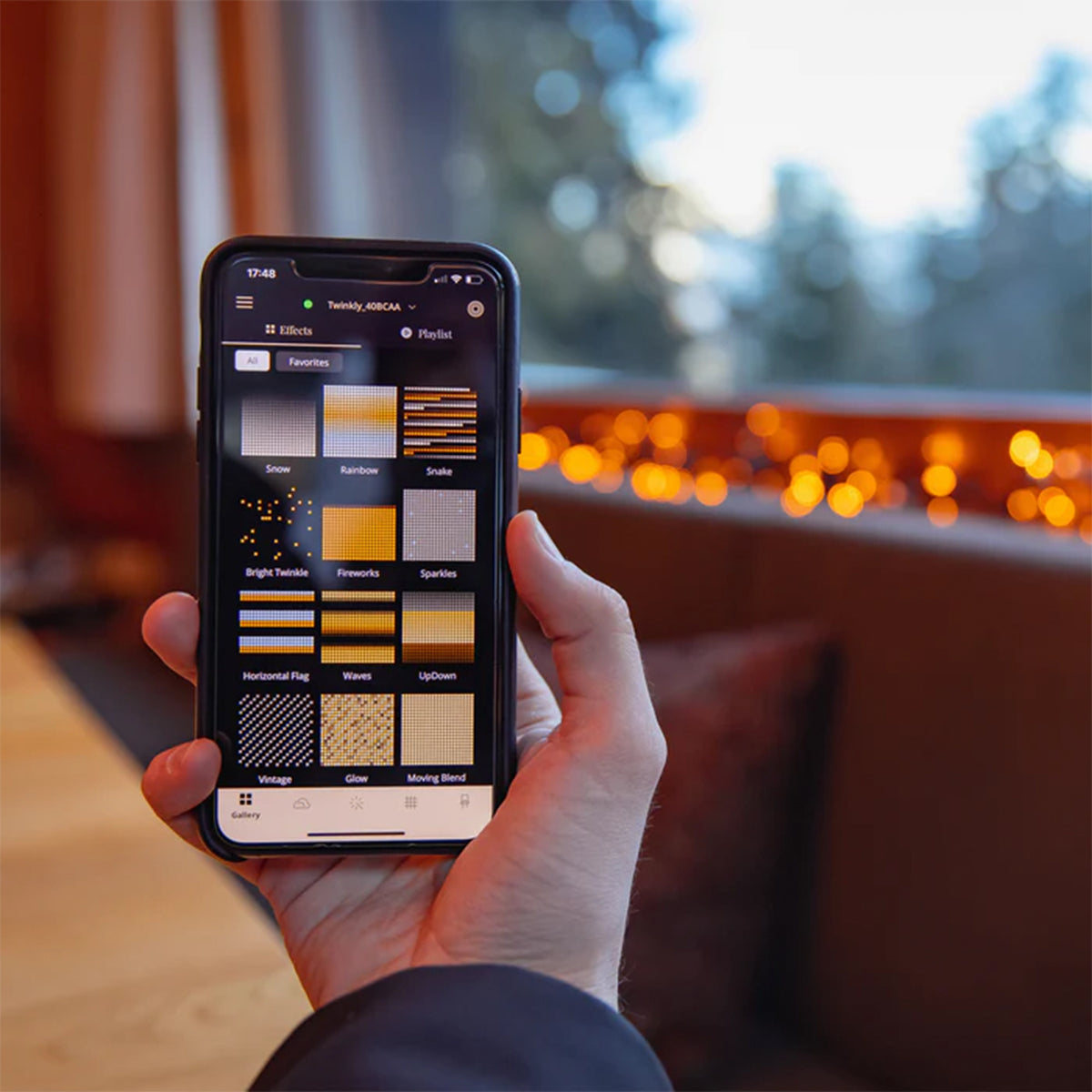 Twinkly Strings App-Controlled LED Christmas Lights 400 AWW (Amber/White) (4 Pk) - VMInnovations
