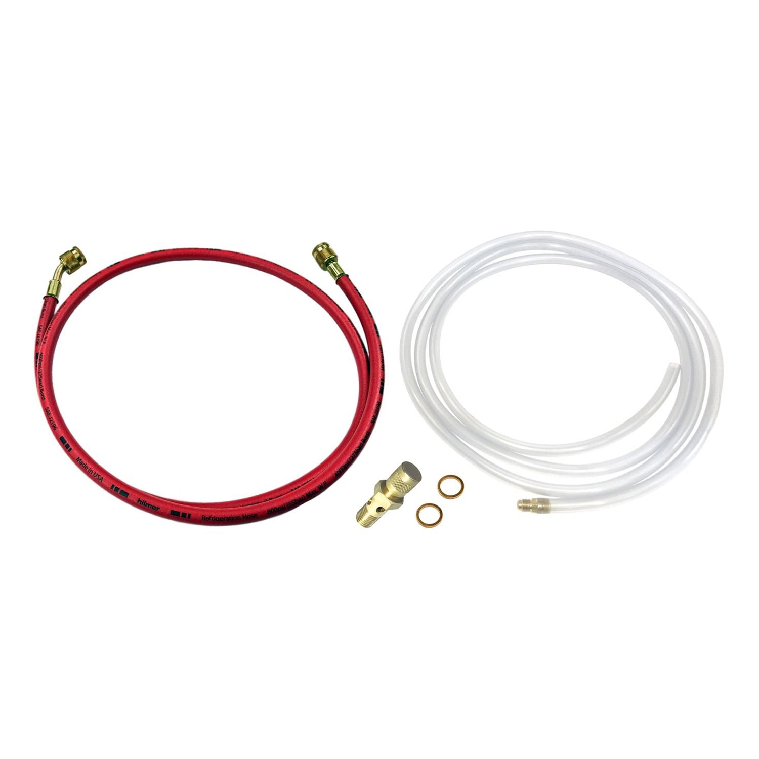 TamerX TX64FB-AF Fuel Filter Air Bleeder Service Kit for Ford Powerstroke 6.4L