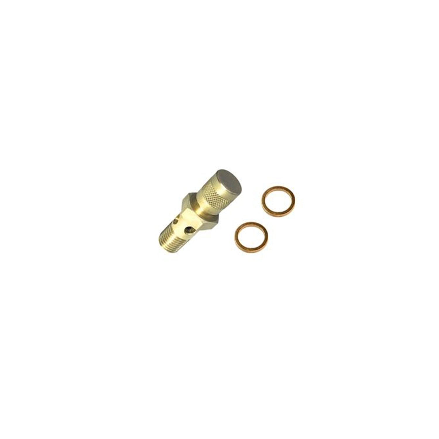 TamerX TX64FB-AF Fuel Filter Air Bleeder Service Kit for Ford Powerstroke 6.4L