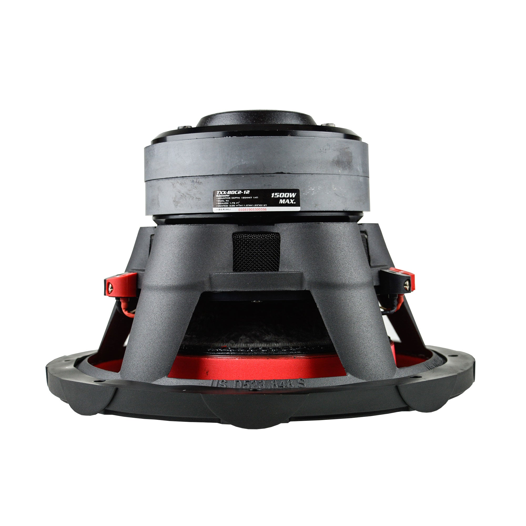 Audiopipe 12" 1500 Watt Car Audio 4 Ohm DVC Subwoofer Q Power Dual 12" Sub Box - VMInnovations