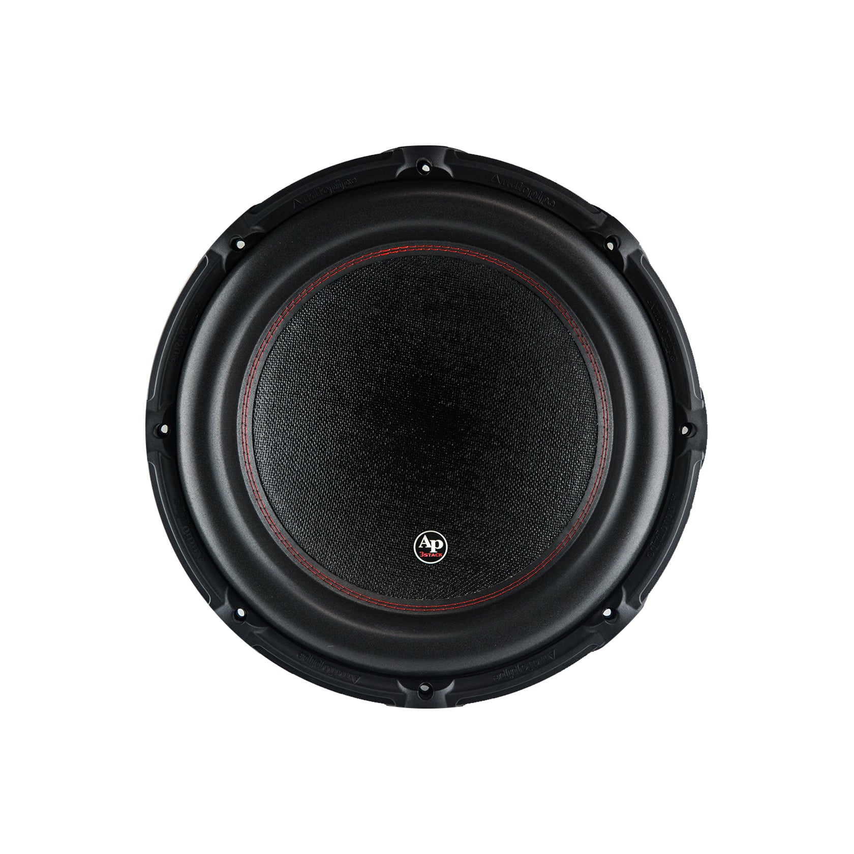 Audiopipe Class D Amp, Capacitor, 15in Dual Subwoofer 2-Pack, & QPOWER Wire Kit - VMInnovations