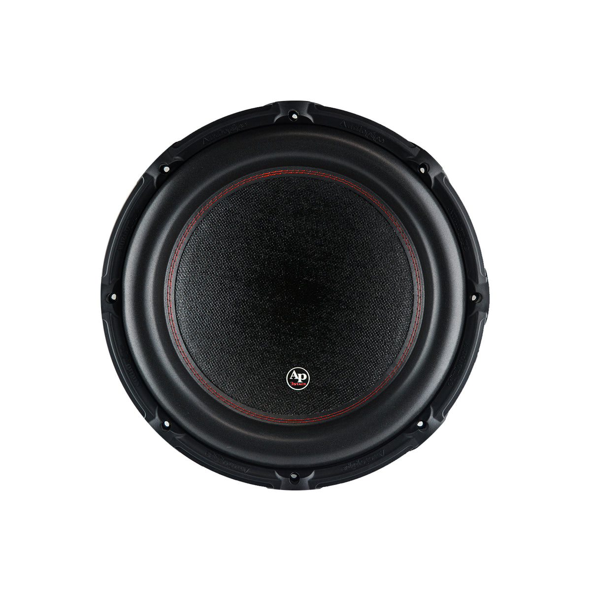 Audiopipe Class D Amp, Capacitor, 15in Dual Subwoofer 2-Pack, & QPOWER Wire Kit