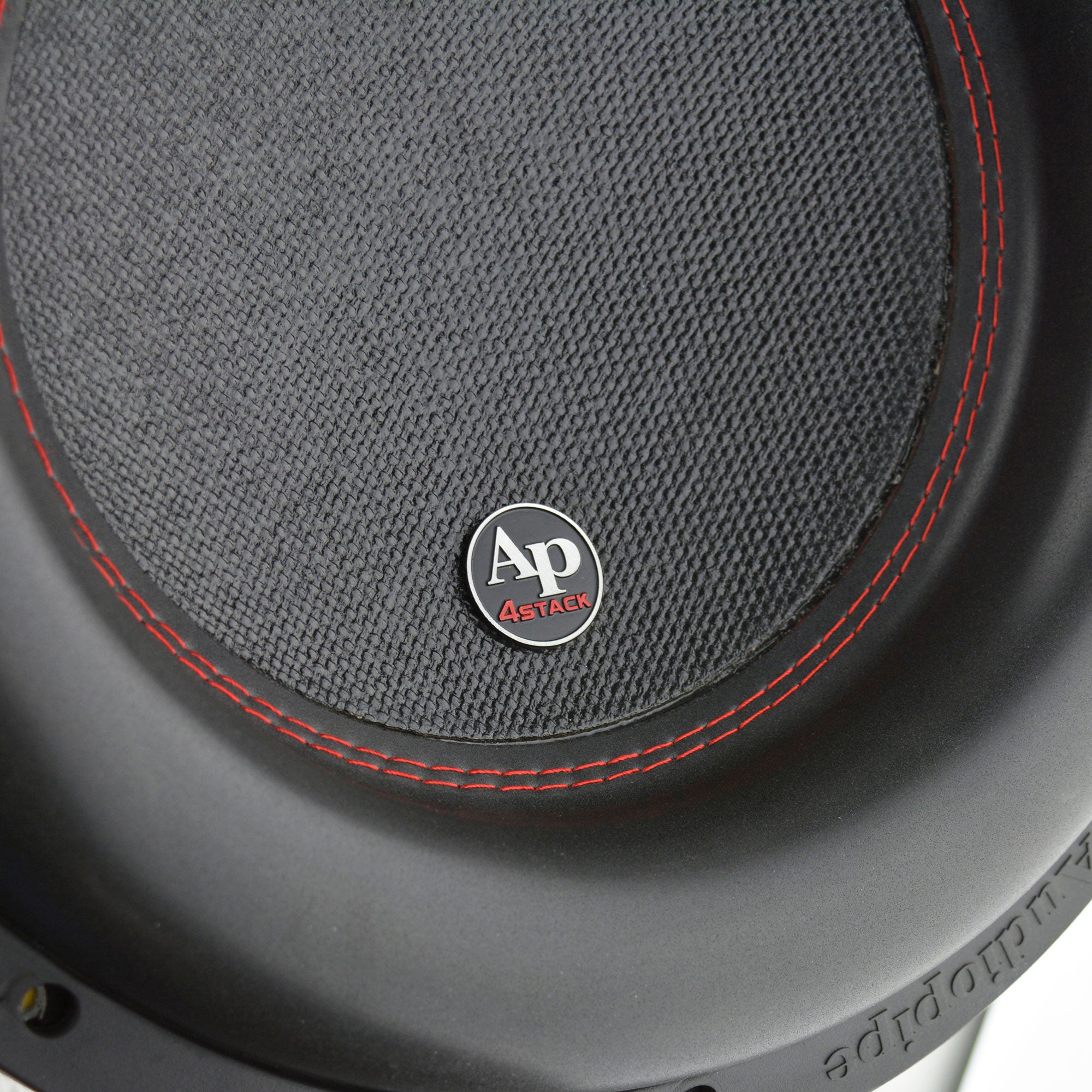 AudioPipe 12 Inch 2200W 4 Ohm Car Audio Subwoofer Quad Stack & Vented Enclosure