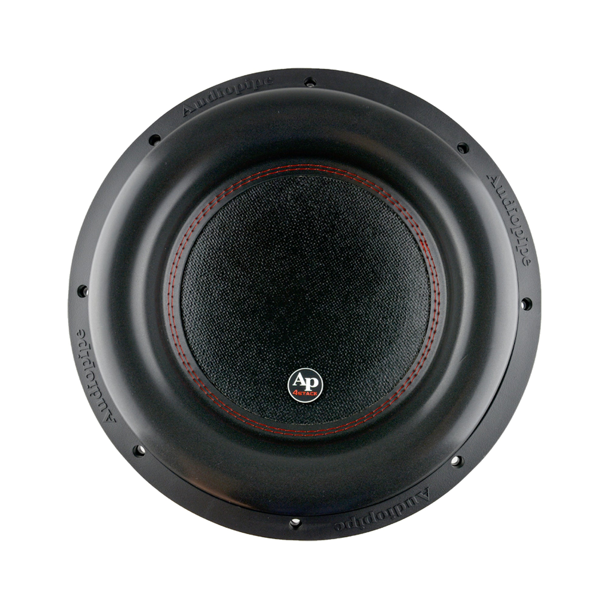 AudioPipe 12" 2200W 2 Ohm Car Audio Subwoofer Quad Stack & Side Ported Enclosure - VMInnovations