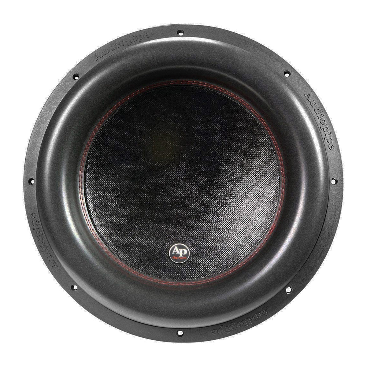 AudioPipe Amp, Capacitor, & 2800W Subwoofer 2 Pack w/ QPower Sub Box & Wire Kit
