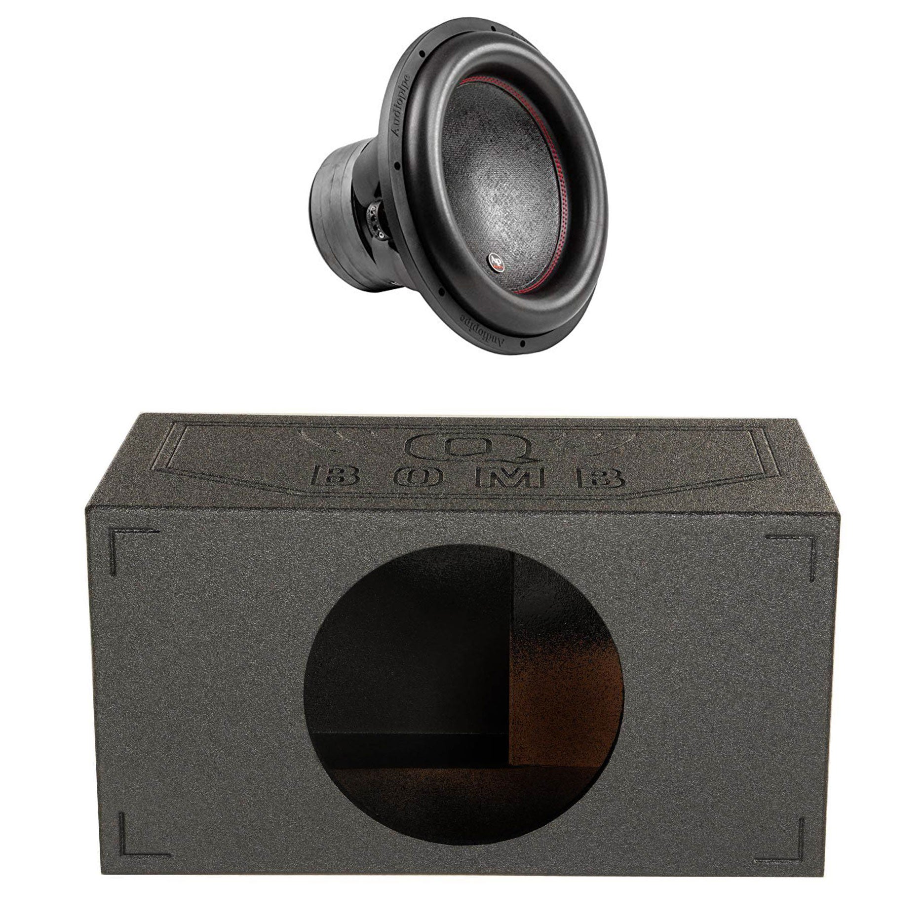 AudioPipe TXX-BDC4-15D2 15 Inch 2800W Dual 2 Ohm Car Audio Subwoofer & Sub Box