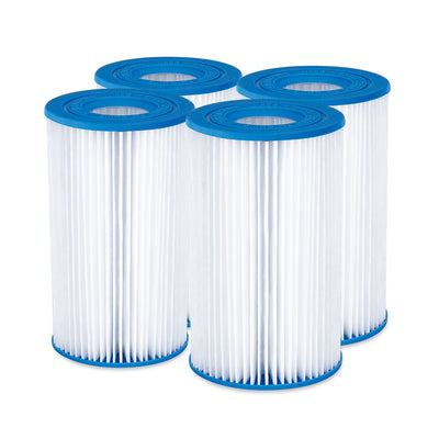 Summer Waves P57100204 Replacement Type A/C Pool & Spa Filter Cartridge (16 Pk)