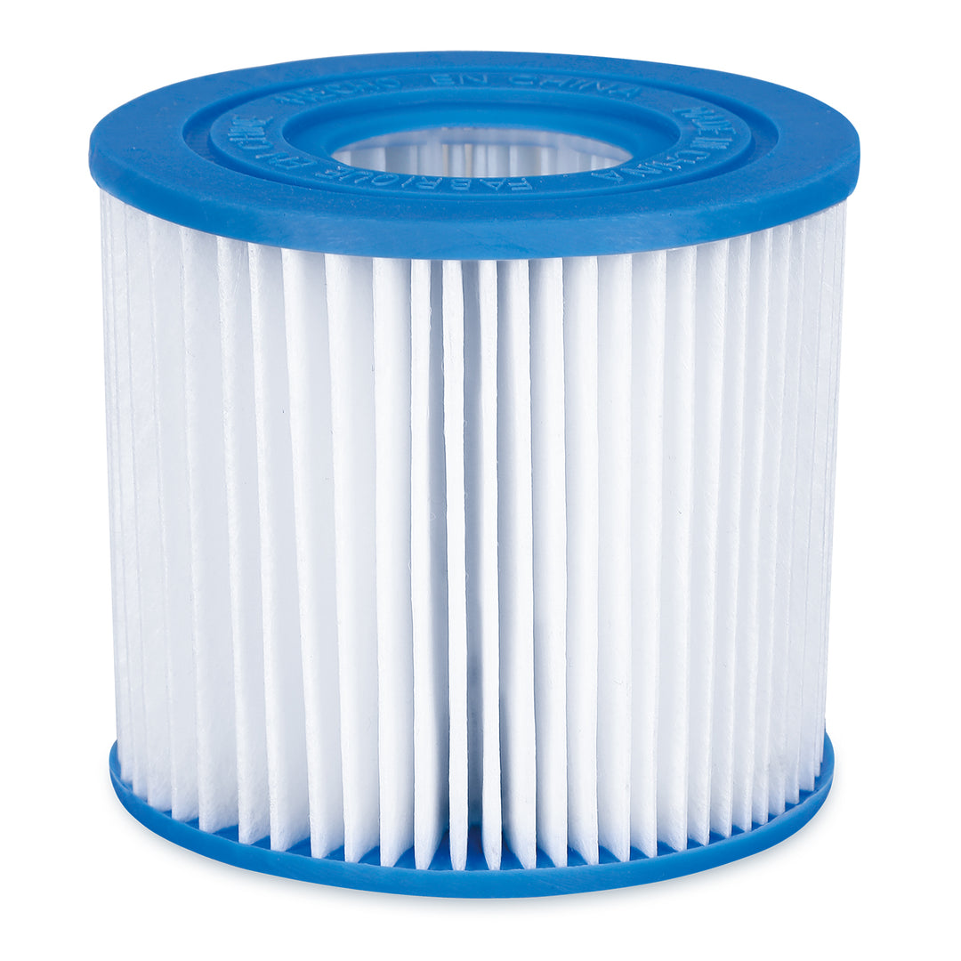 Summer Waves P57000102 Replacement Type D Pool and Spa Filter Cartridge (8 Pack)