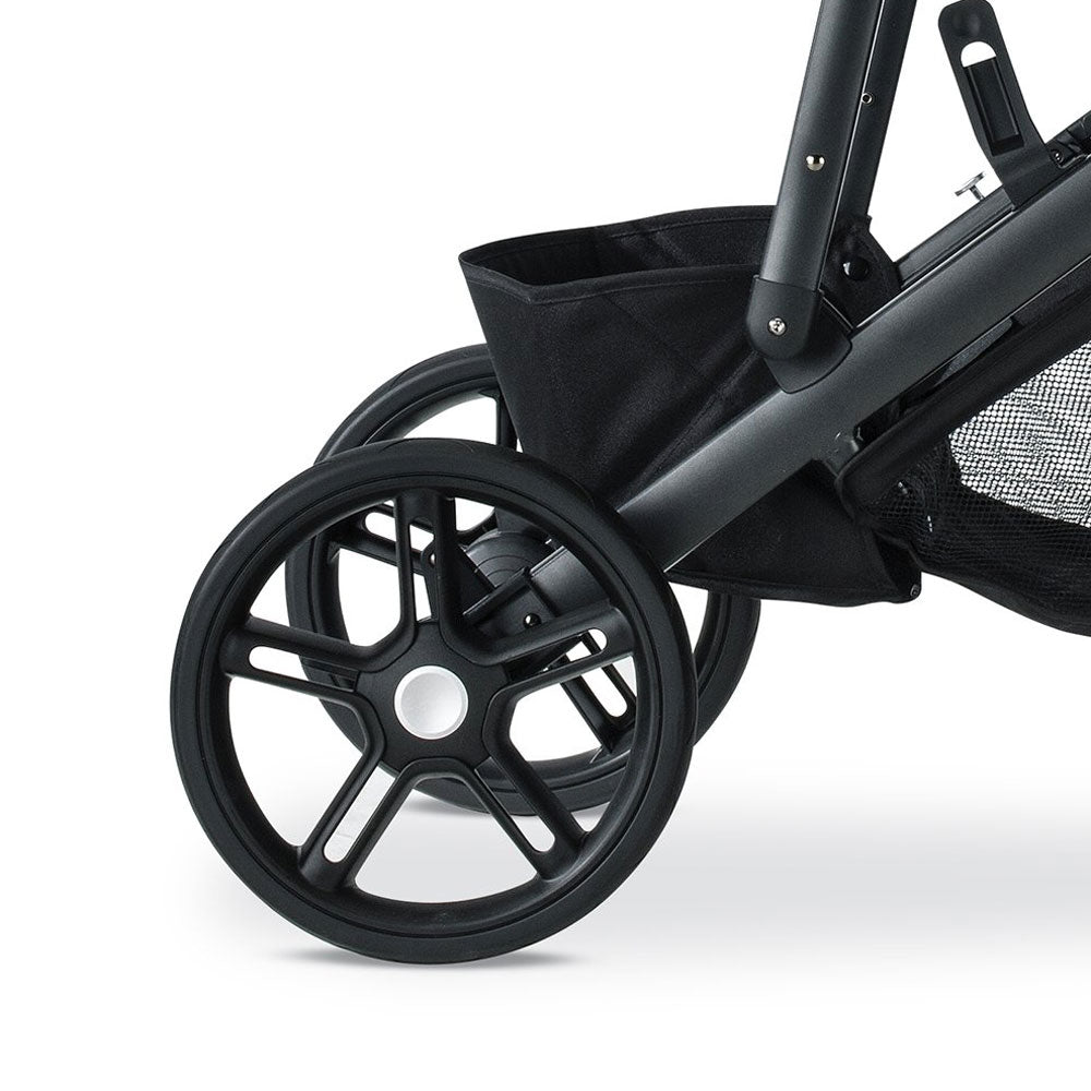 Britax B Ready G3 Folding Reclining Travel Canopy Stroller, Black (Open Box)