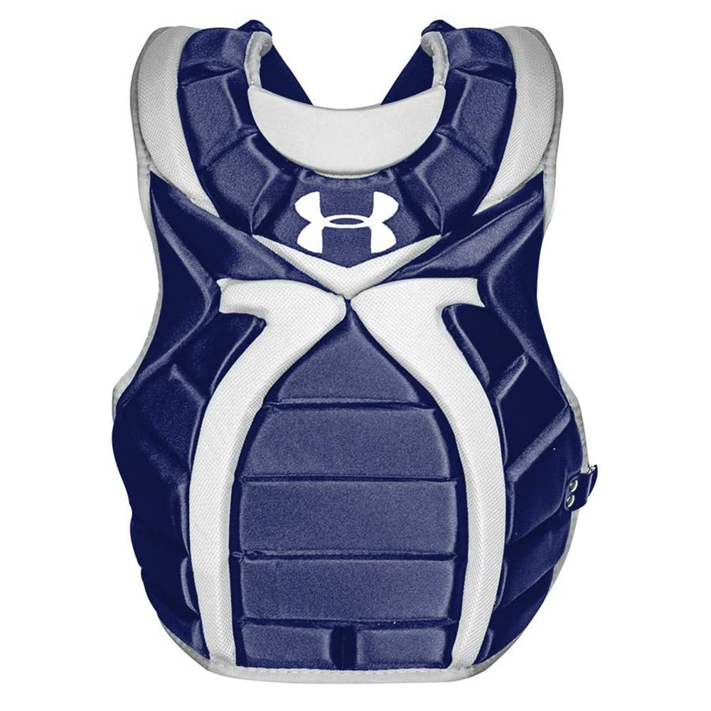 Under Armour Women's Victory Series Softball Catcher Gear Set, Navy (Age 9-12) - VMInnovations