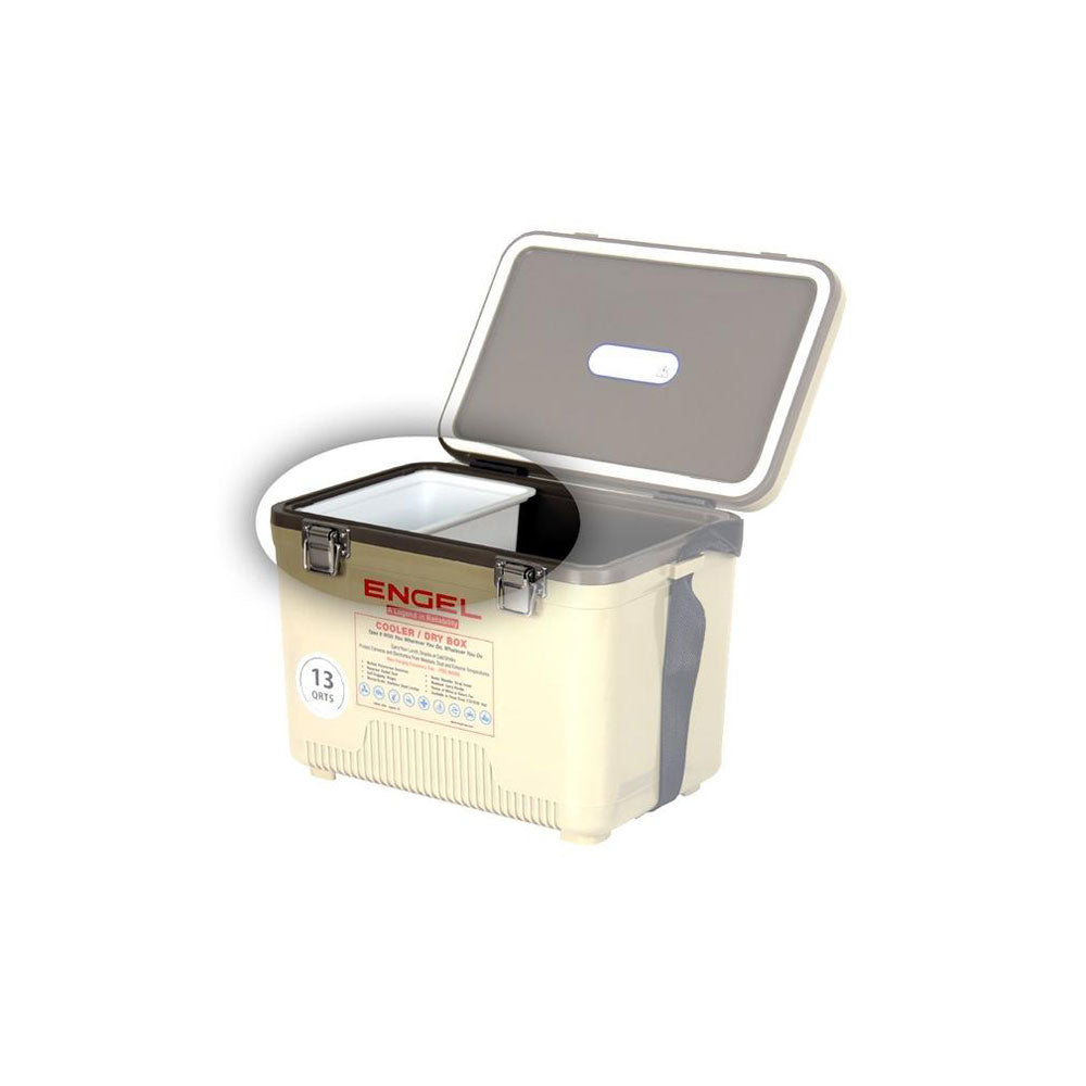 Engel Coolers Hanging Accessory Tray Fits 13 Ounce Cooler or Dry Box (Open Box)
