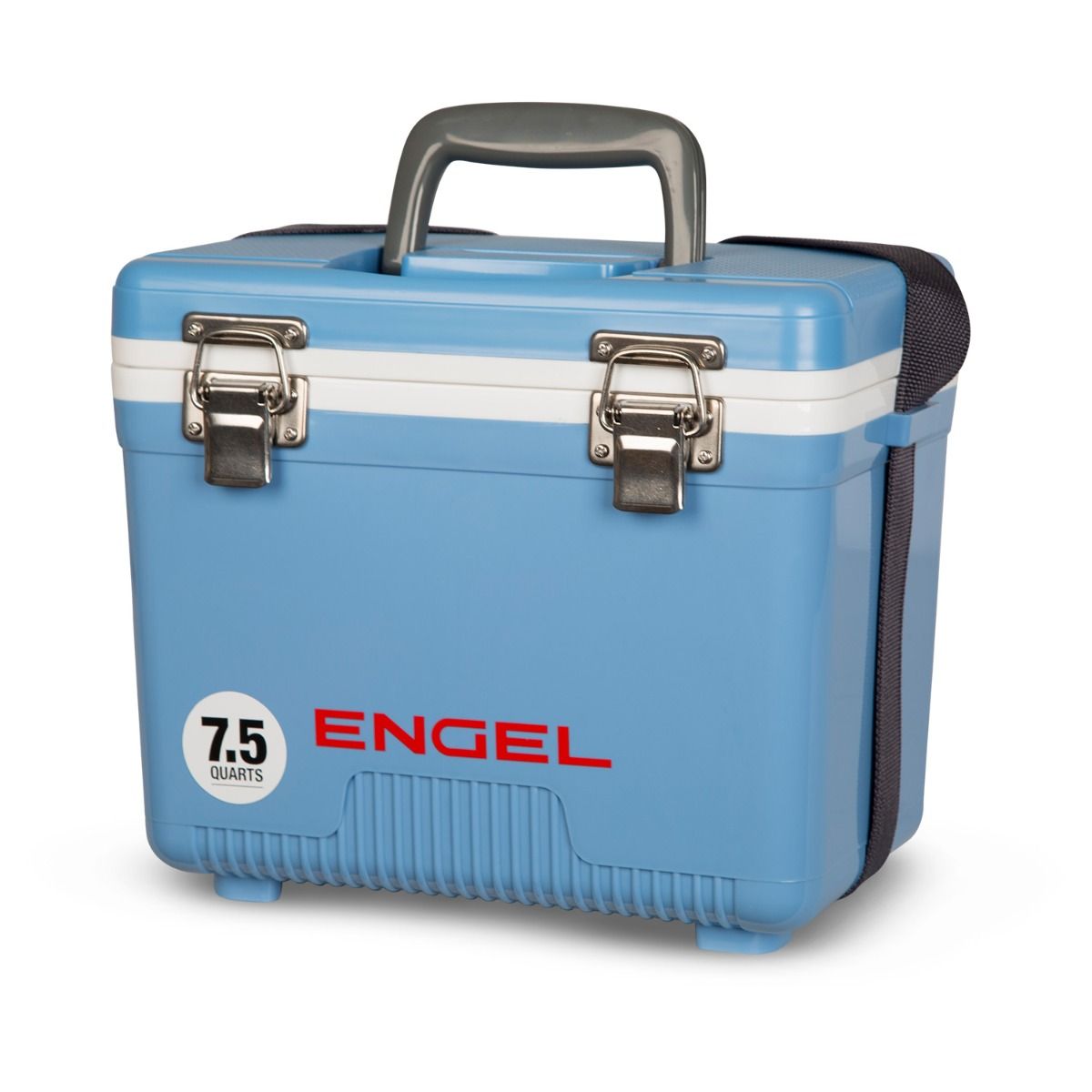Engel 7.5-Quart EVA Gasket Seal Ice and DryBox Cooler with Carry Handles (Used)
