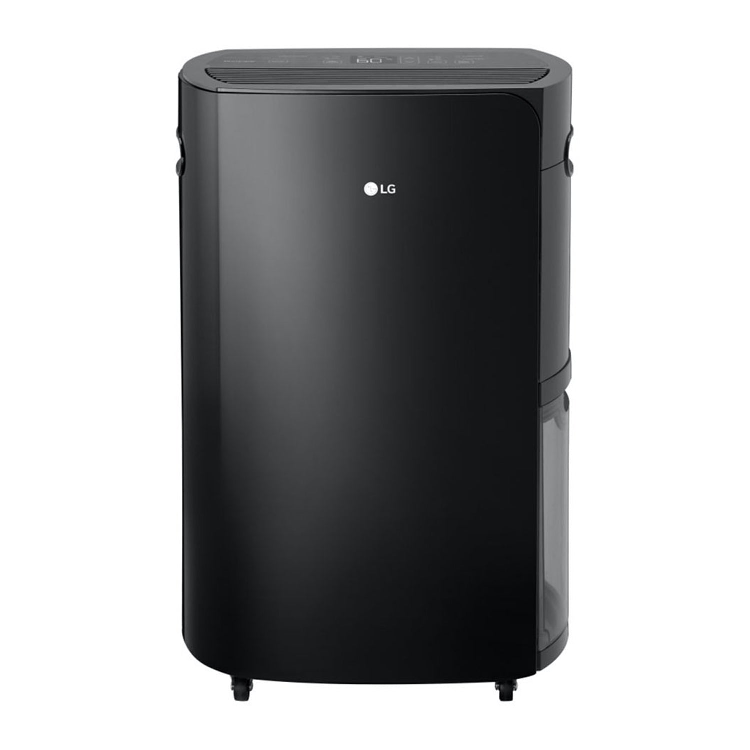 LG PuriCare Powerful 50 Pint Home Dehumidifier, Black (Refurbished) (Damaged)