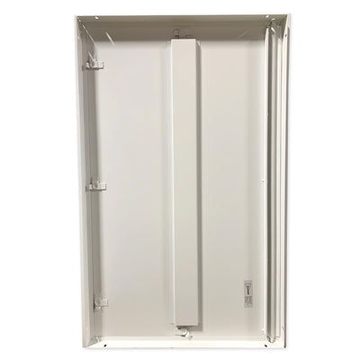Acudor 36 x 24 Inch Universal Flush Mount Access Panel Door, White (2 Pack)