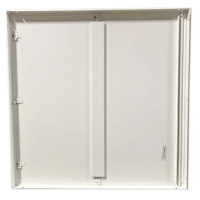 Acudor 30 x 30 In Universal Flush Mount Access Panel Door, White  (4 Pack)
