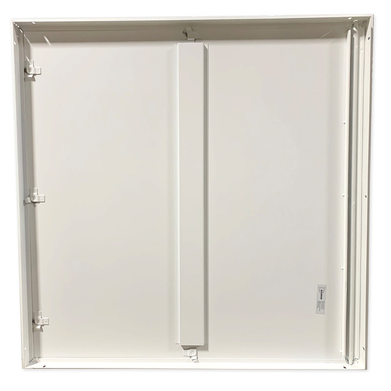 Acudor 30 x 30 In Universal Flush Mount Access Panel Door, White  (4 Pack)