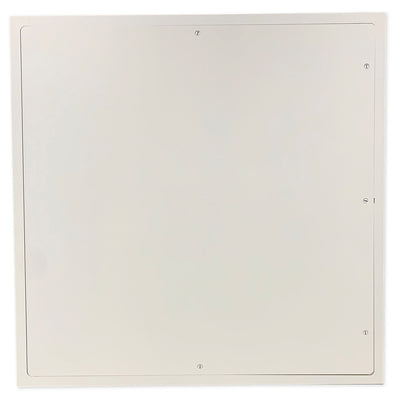 Acudor 30 x 30 In Universal Flush Mount Access Panel Door, White  (2 Pack)