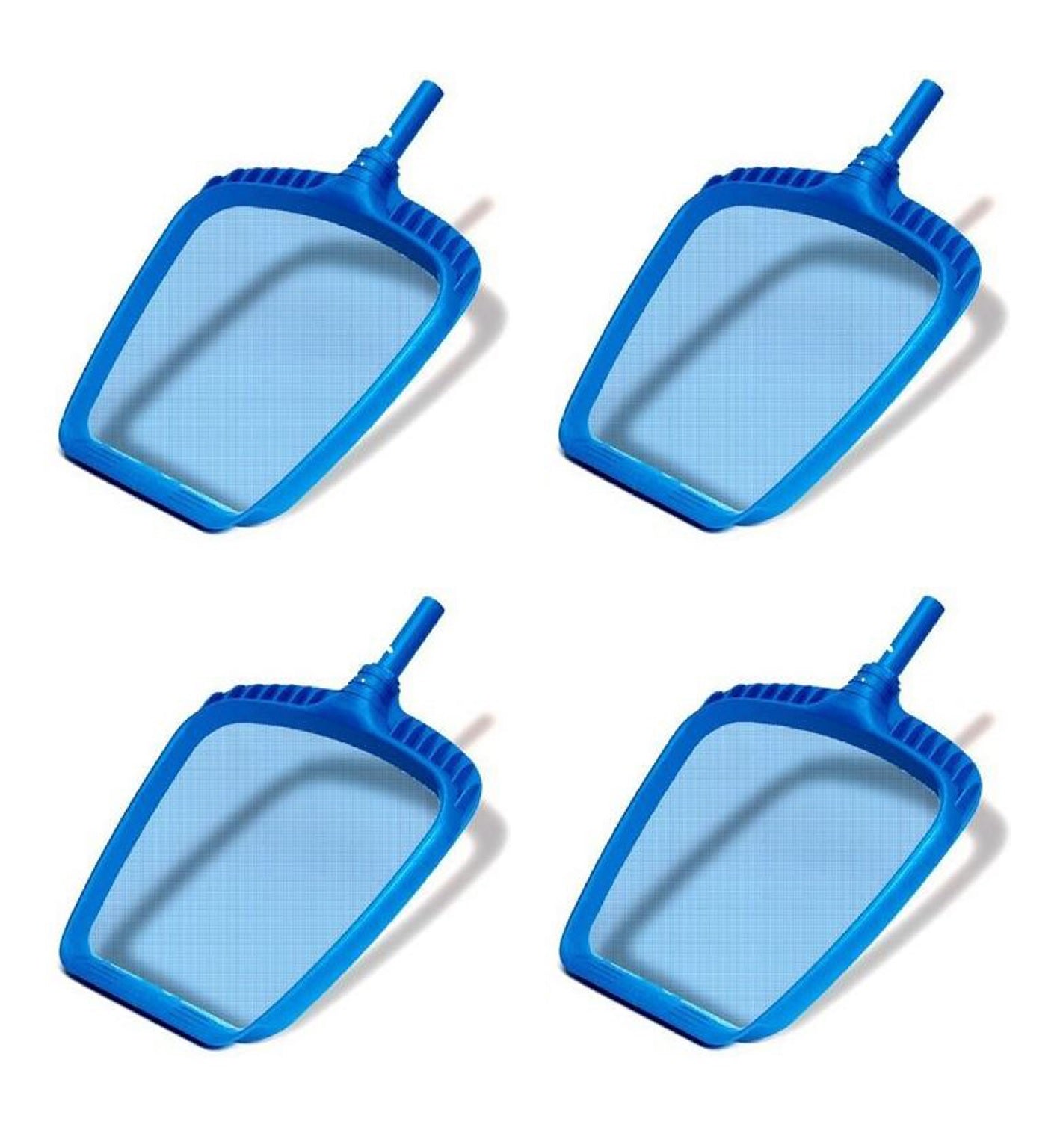 Swimline 8039 Professional Swimming Pool Leaf Skimmer Mesh Net (4 Pack) - VMInnovations