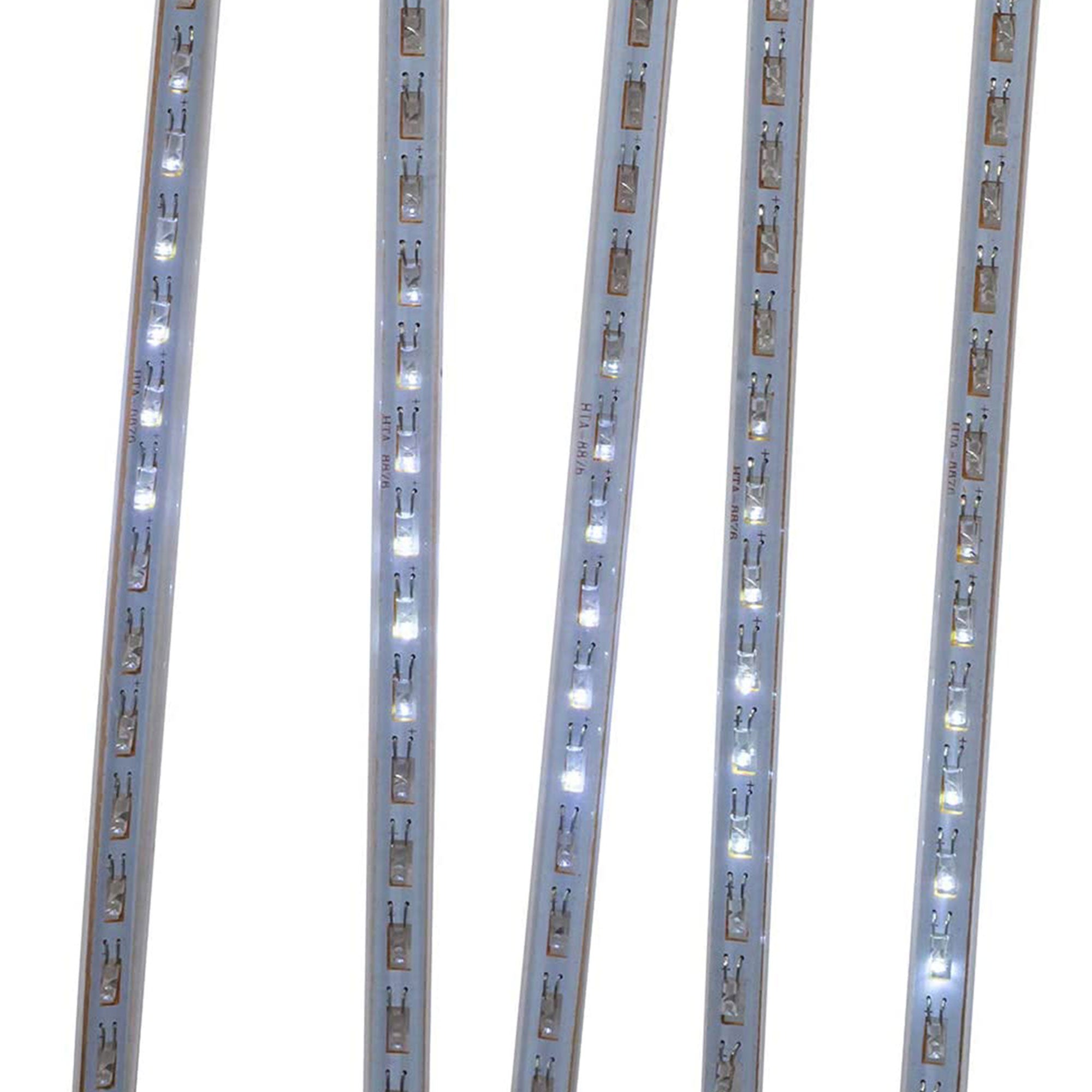 Kurt Adler Indoor/Outdoor 5Pc 11.81" 90 LED Meteor Shower Snowfall Lights White