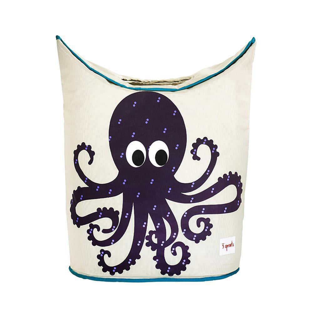 Laundry Hamper Basket for Nursery, Laundry Hamper Basket Bin for Nursery,octopus