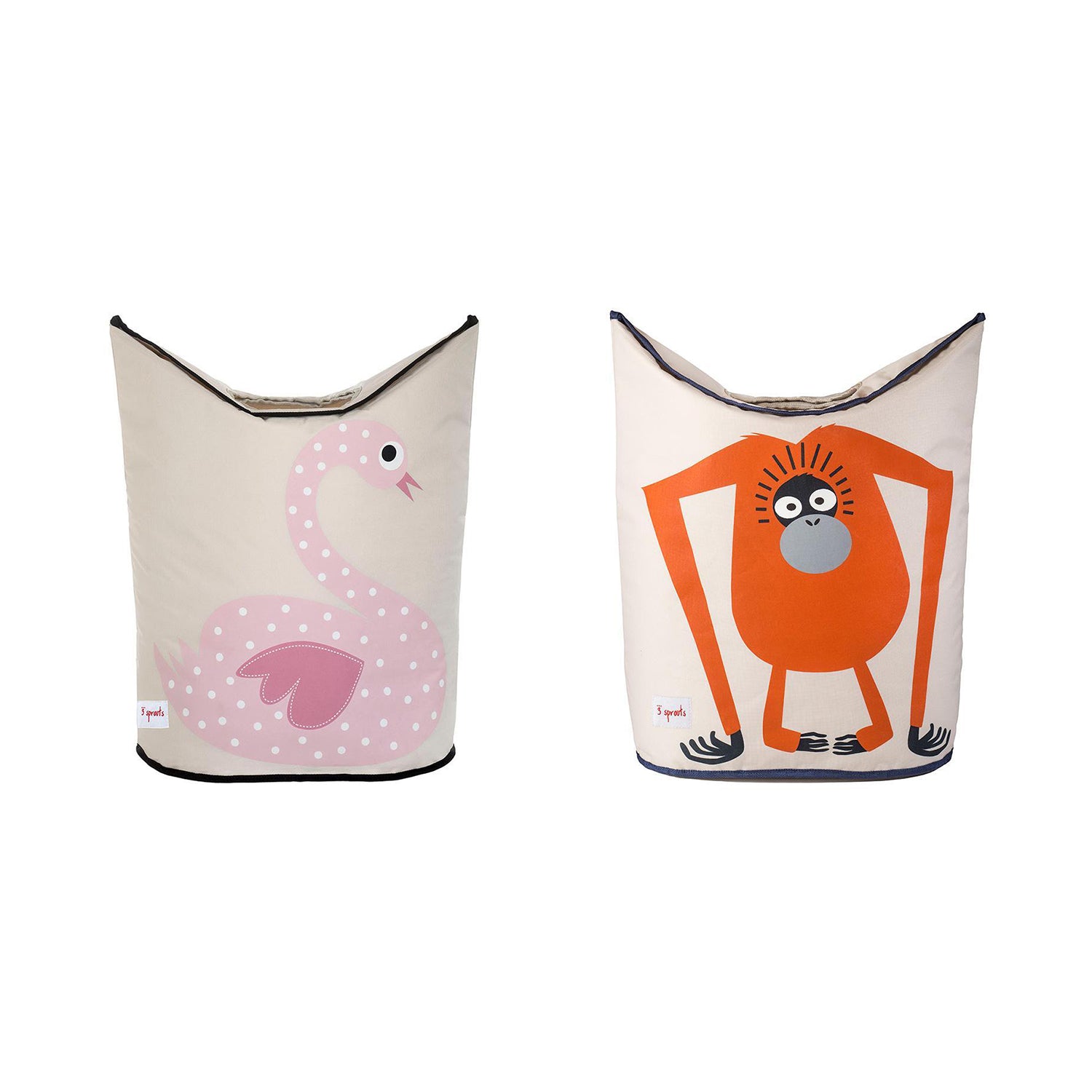 Baby Laundry Hamper Basket Organizer for Nursery,Baby Laundry Hamper Basket