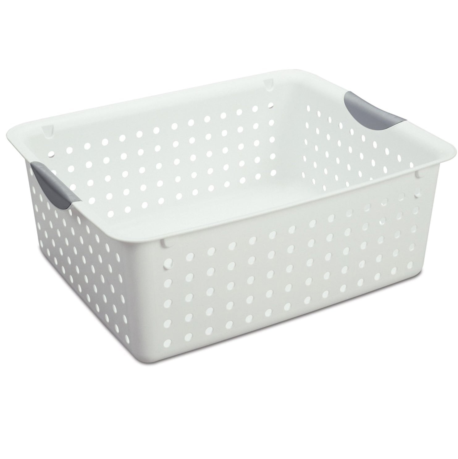 Sterilite Large Ultra Plastic Storage Bin Organizer Basket (Open Box)