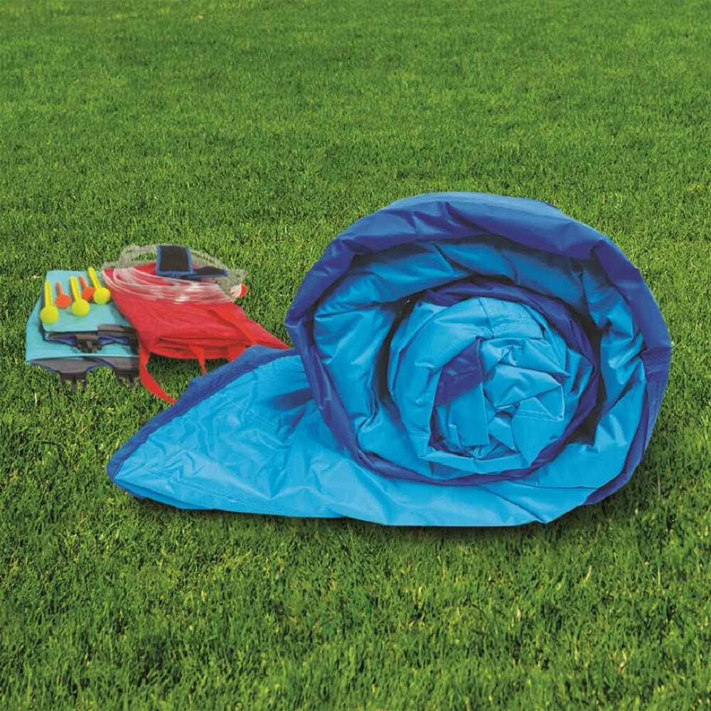 Banzai Big Blast Kids Inflatable Outdoor Water Park Playground and Water Slide