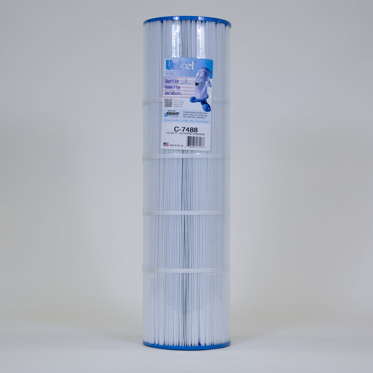Unicel 106 Square Foot Replacement Pool Filter Cartridge (4 Pack) (Open Box)