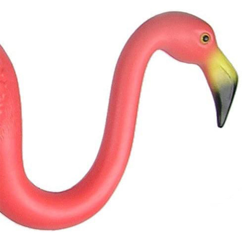Union Products Outdoor Featherstone Flamingo Yard Ornament, Set of 2, Pink(Used)