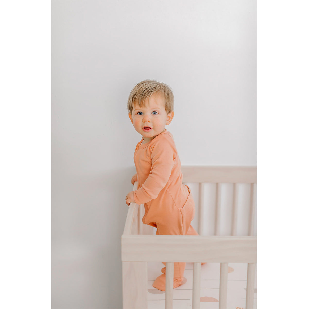Goumikids Unisex Baby Footie Pajamas Sock Sleeper Clothes, 12-18M Prickly Pear - VMInnovations