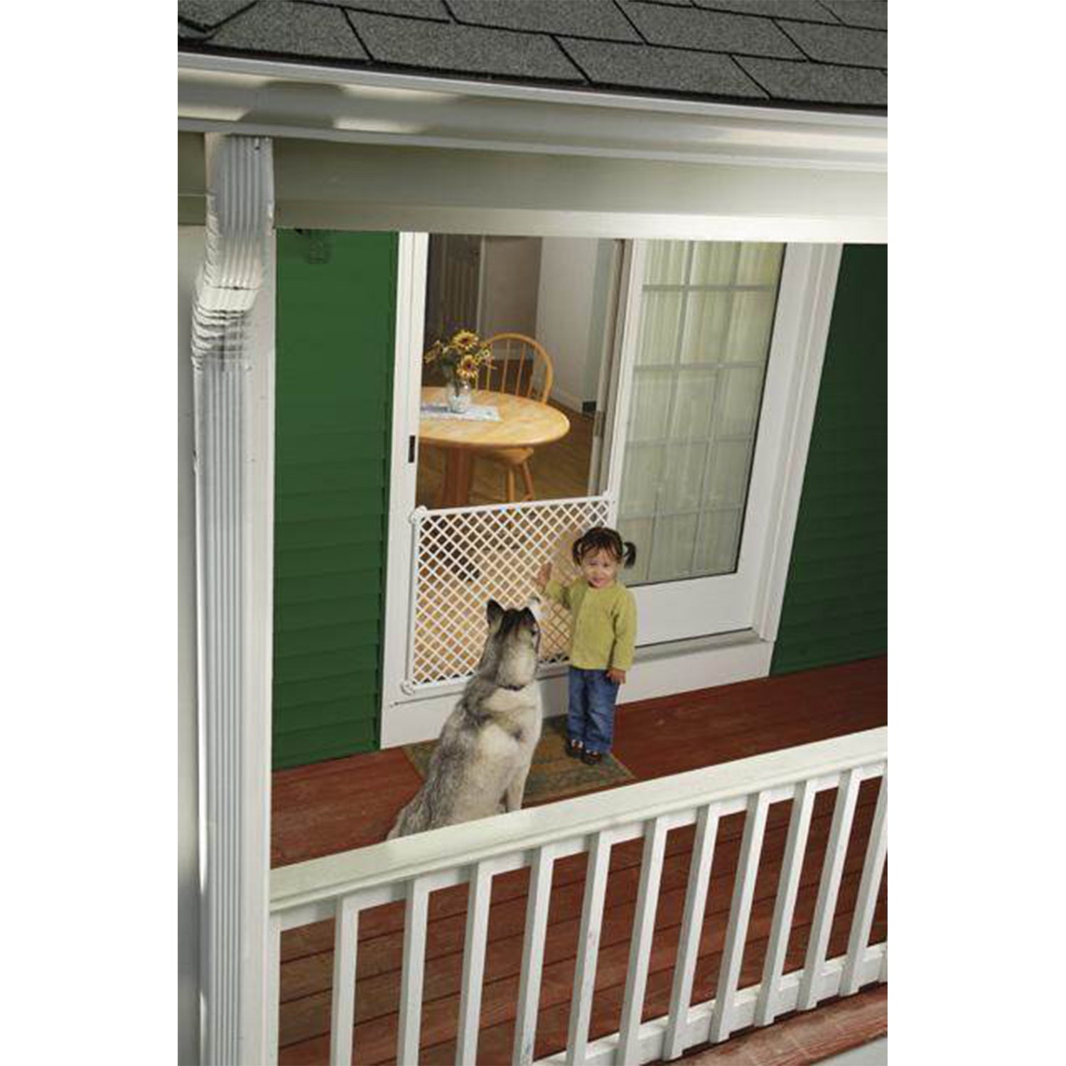 Safety 1st Screen Door Saver Baby/Kid/Pet Security Gate