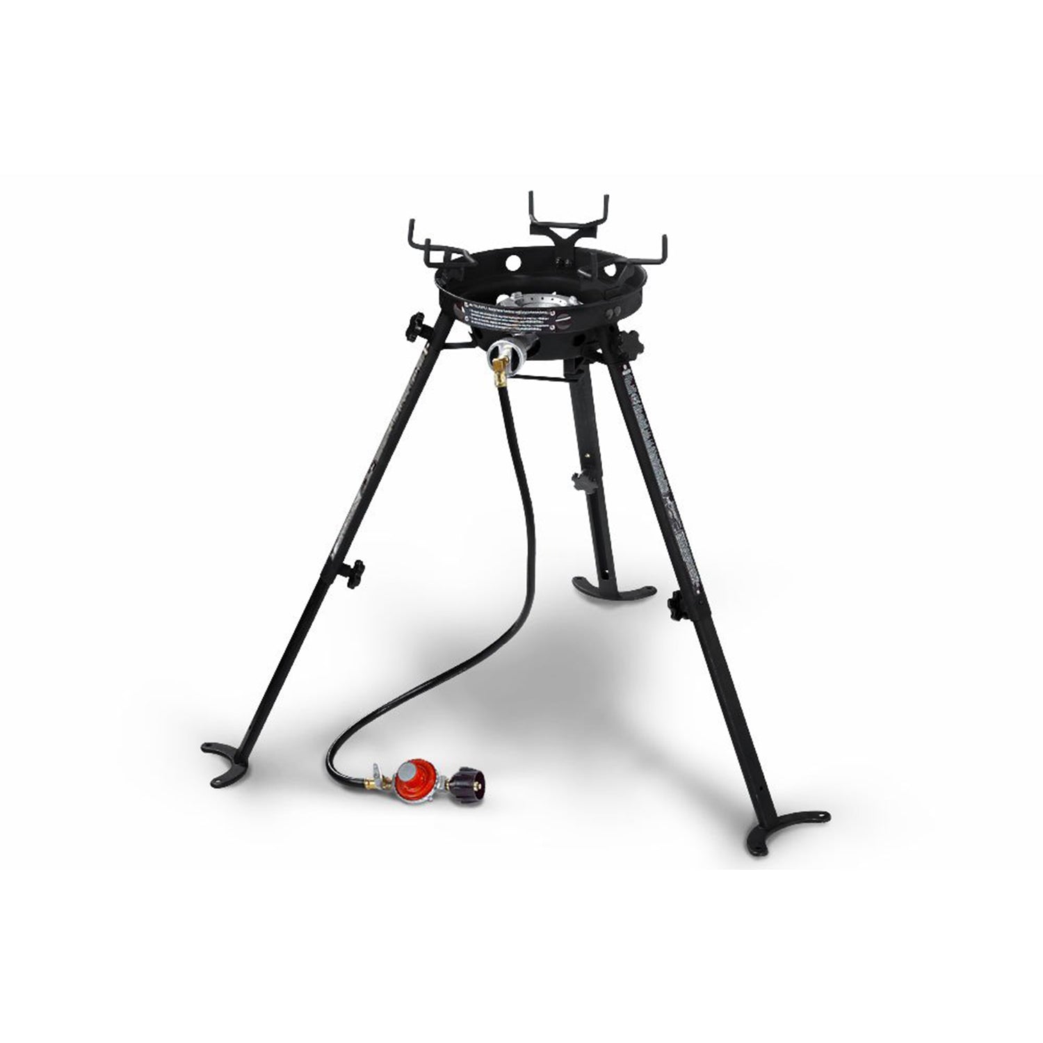 Eastman Outdoors Big Kahuna 65,000 Clean BTU Portable Outdoor Burner, Black