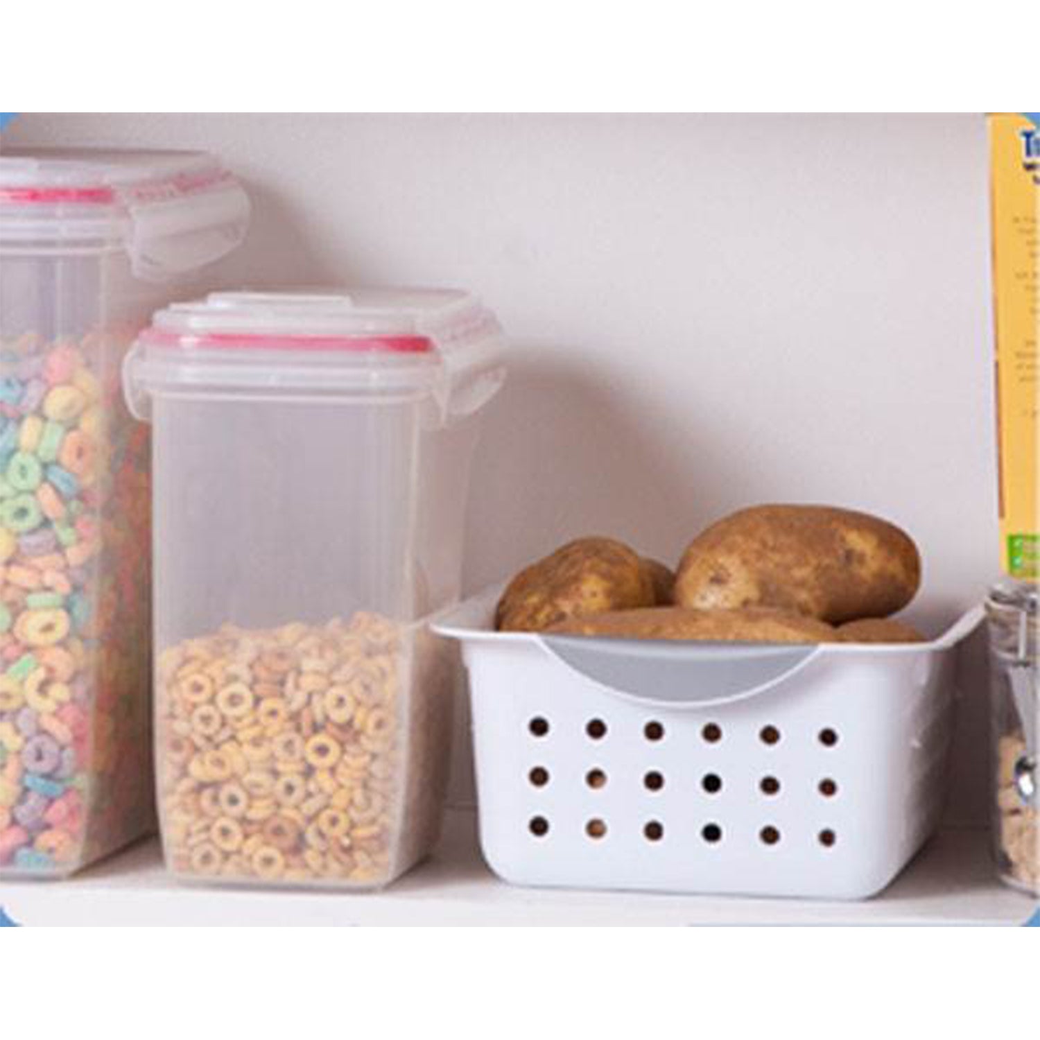 Sterilite 16228012 Small Ultra Plastic Storage Bin Organizer Basket (Open Box)