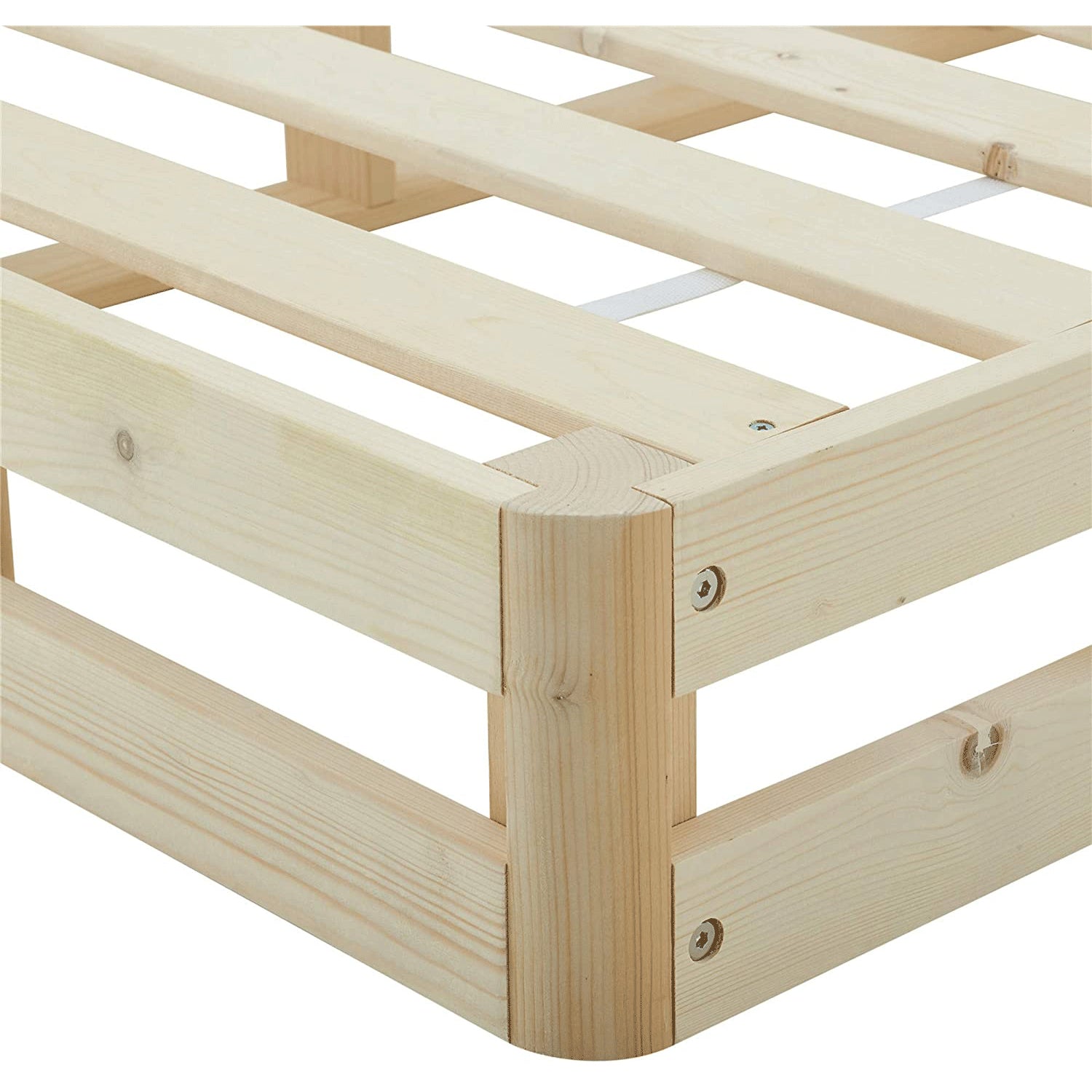 Classic Brands Instant Foundation High Profile 8 Inch Wood Box Spring, Twin