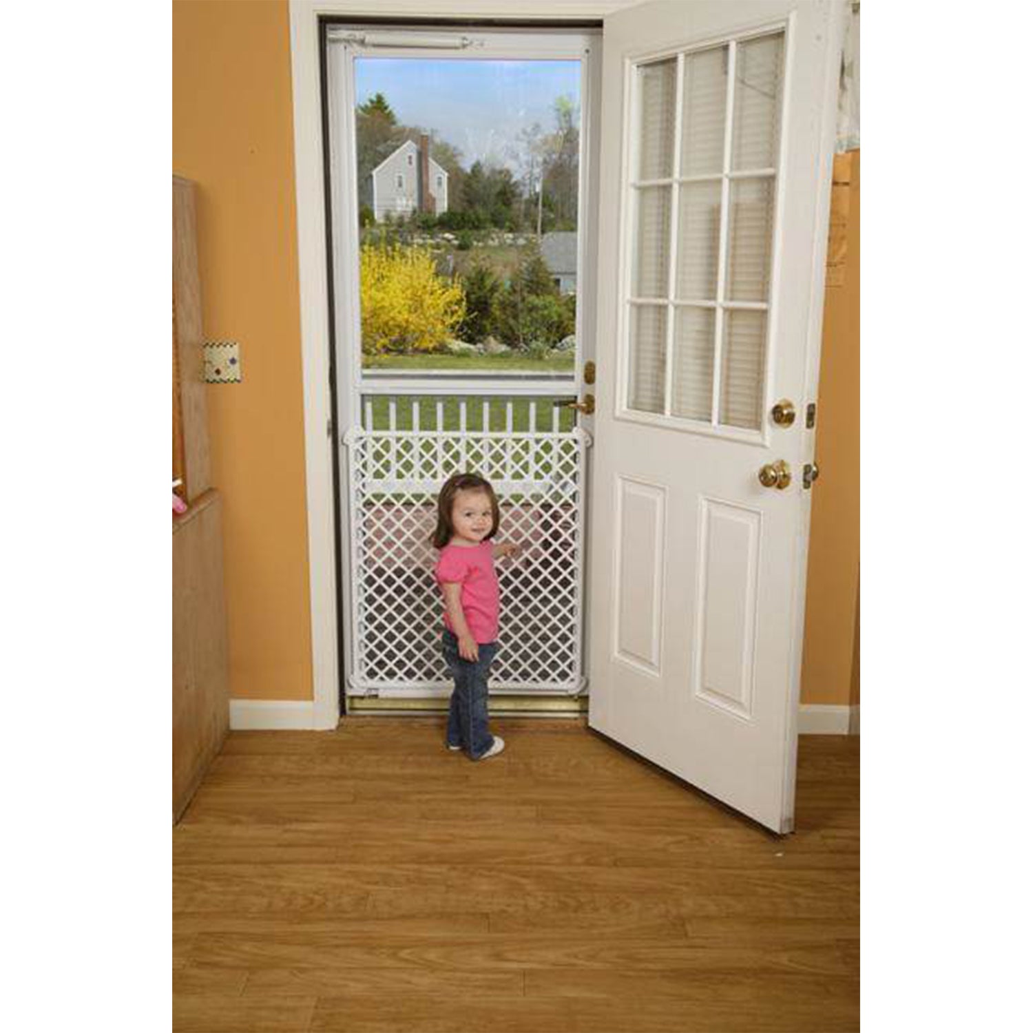 Safety 1st Screen Door Saver Baby/Kid/Pet Security Gate