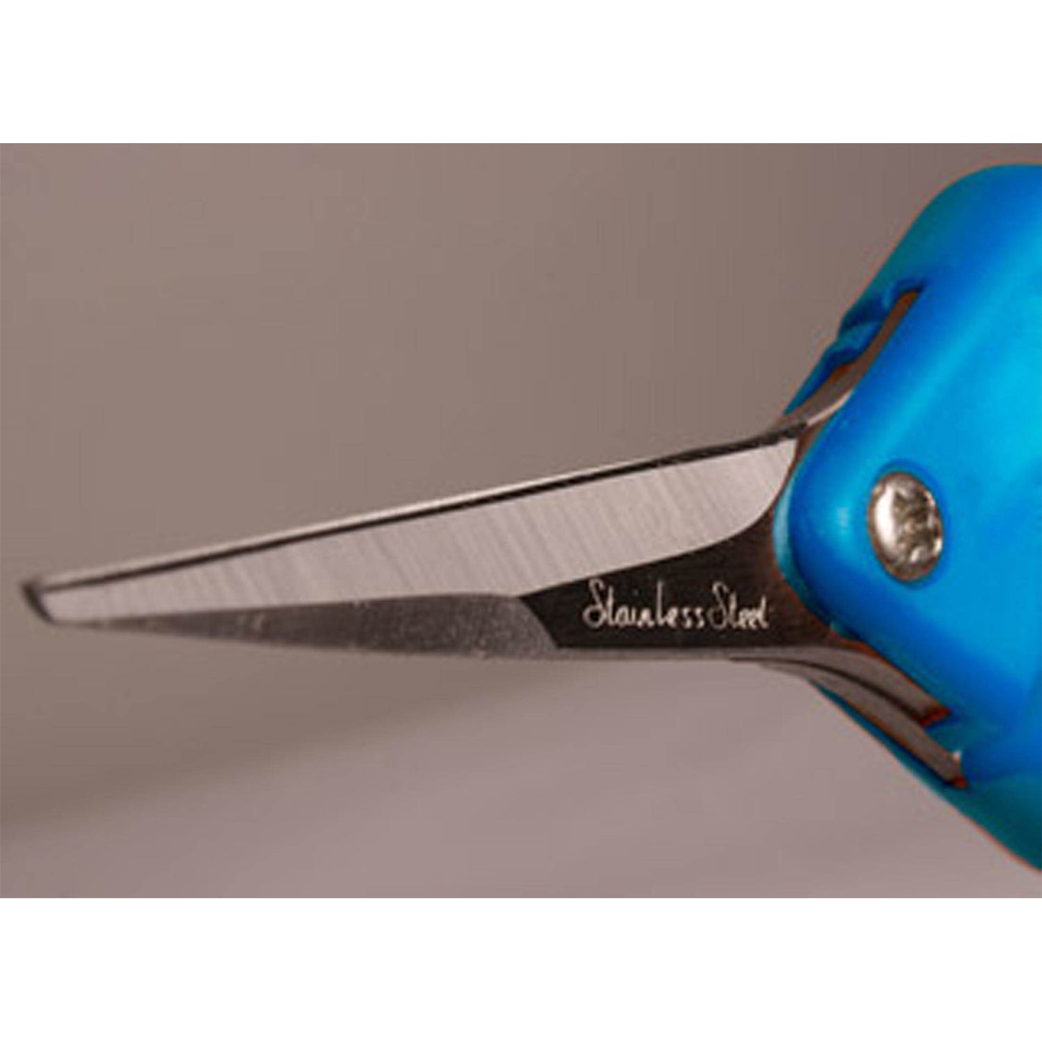 Hydrofarm HGPP400C Precision Curved Blade Flower Gardening Scissor Pruner, Blue