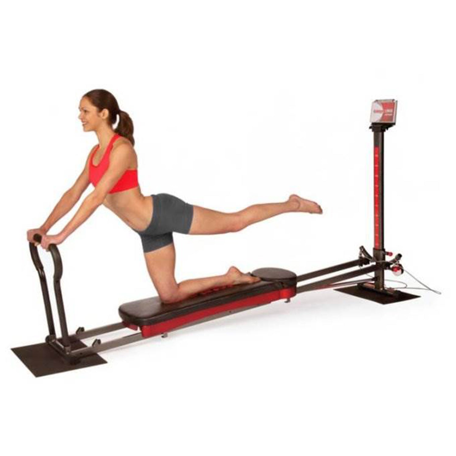Total Gym 1900 Ultimate Home Fitness Exercise Machine Equipment (Open Box)